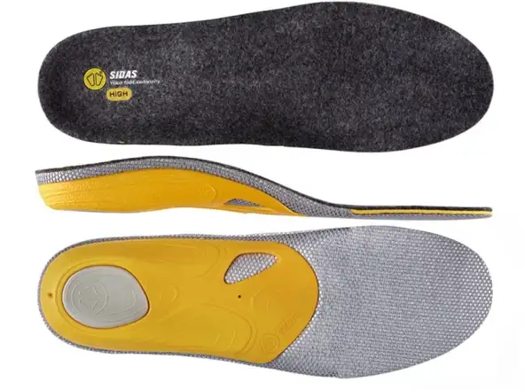 Sidas 3feet Merino High Arch insoles high arch 1 pair