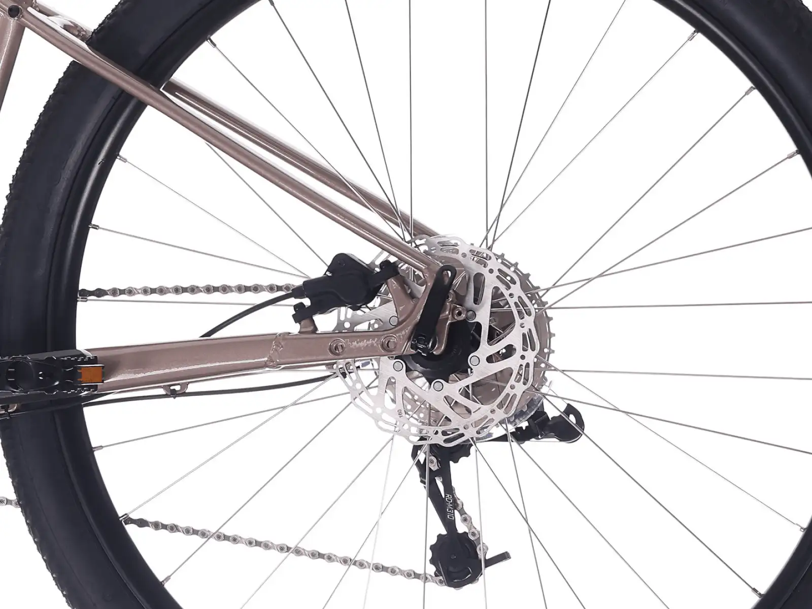 Rock Machine Manhattan 60 mountain bike Gloss Quartz Grey
