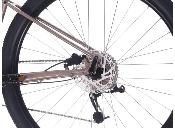 Rock Machine Manhattan 60 mountain bike Gloss Quartz Grey