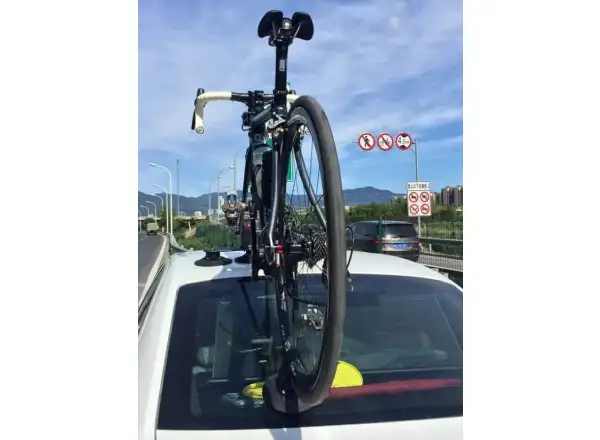 TreeFrog Elite 1 roof rack for front fork
