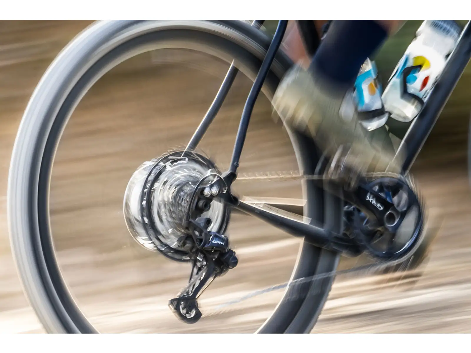 Shimano GRX FC-RX820-2 crankset 2x12sp. 48/31 teeth