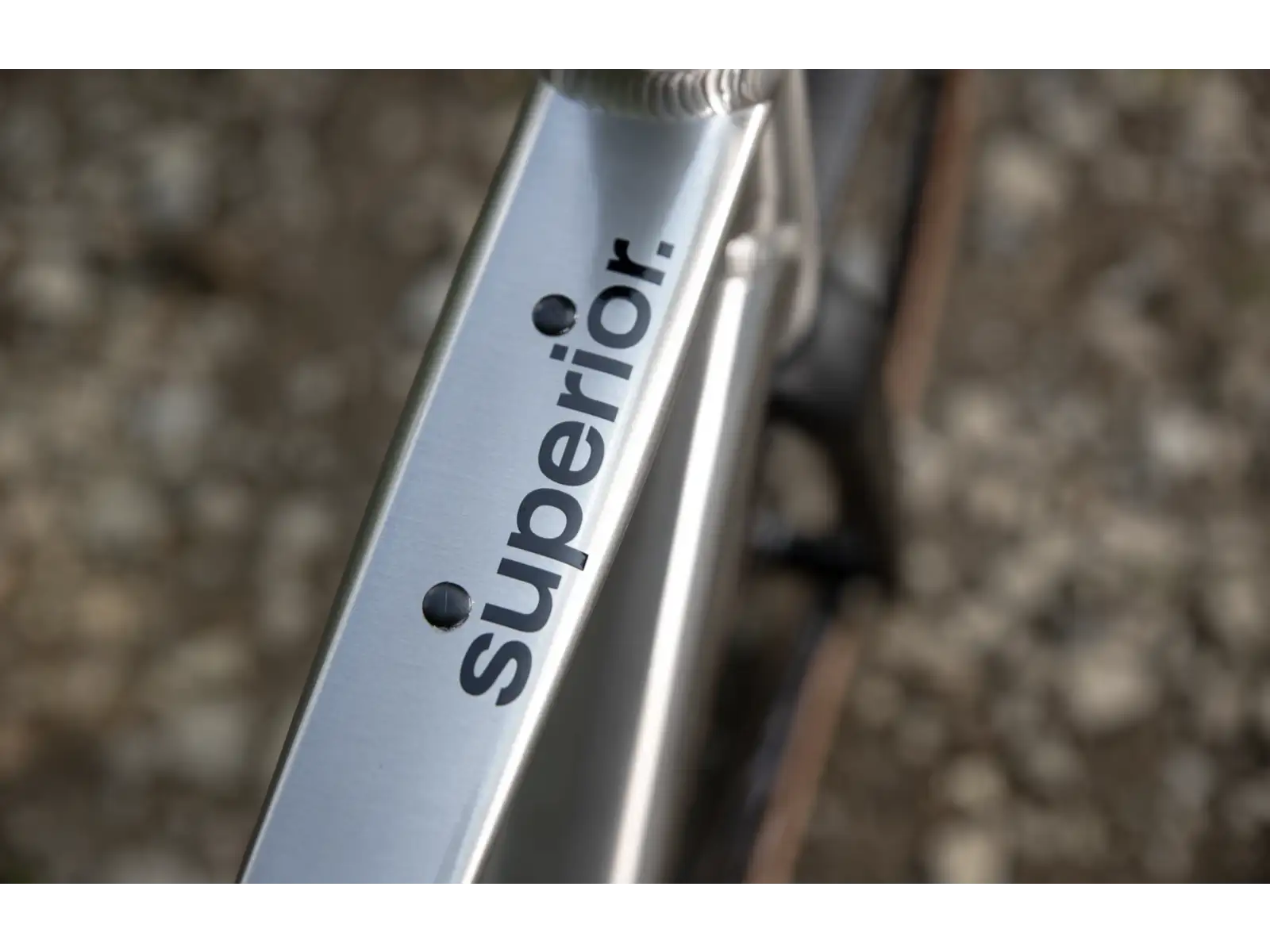 Superior XR 6.3 GR gravel bike Brush Alu