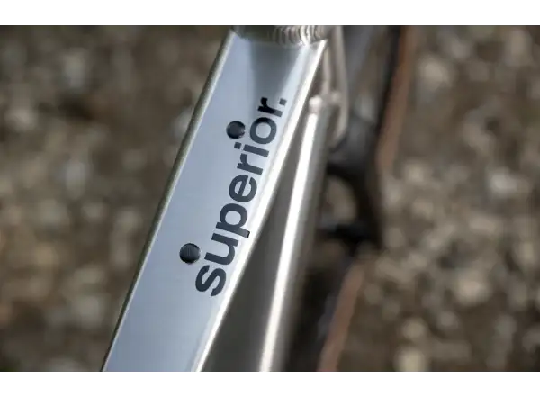 Superior XR 6.3 GR gravel bike Brush Alu