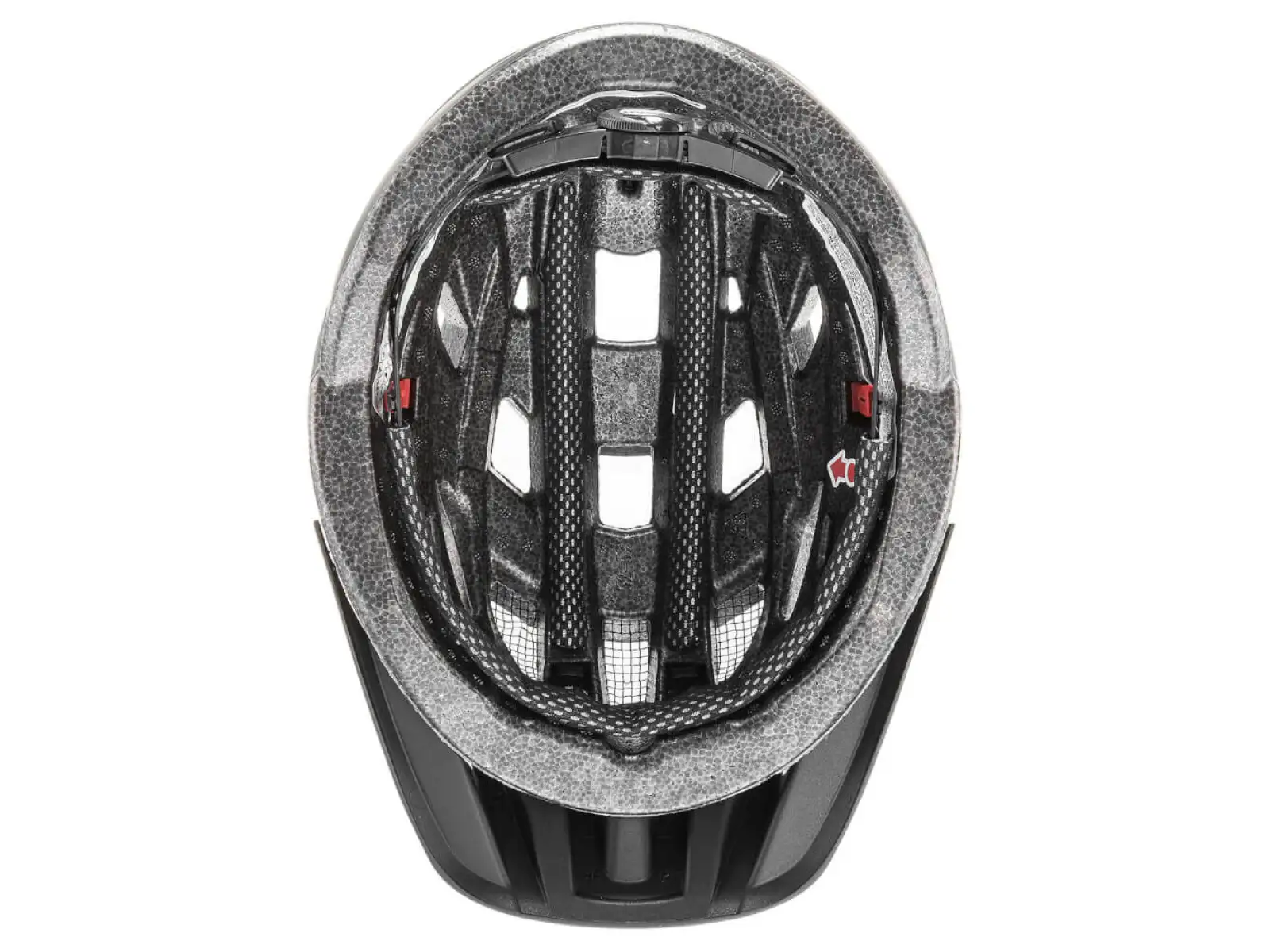 Uvex I-vo CC helmet Black/Smoke Matt