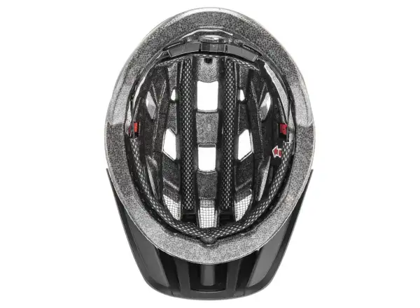 Uvex I-vo CC helmet Black/Smoke Matt
