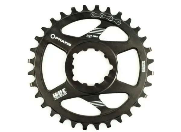 Praxis Works Direct Mount MTB Chainring, 34 Teeth, 3 mm Offset for SRAM