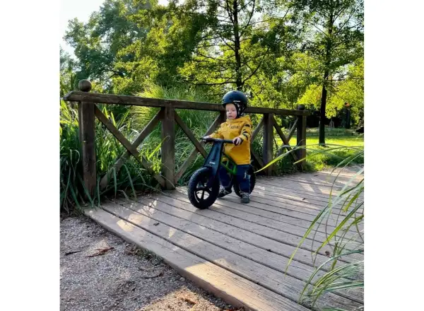 First Bike FAT children's balance bike Green