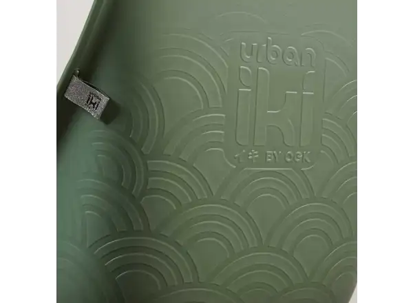 Urban Iki Ta-ke front seat with MTB/ATB adapter Icho Green/Bincho Black