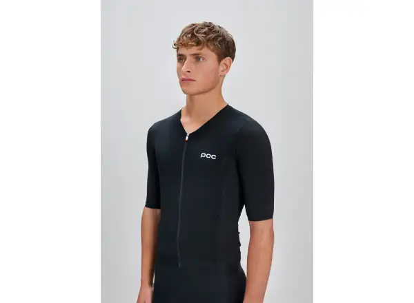 POC Raceday men's jersey short sleeve Uranium Black