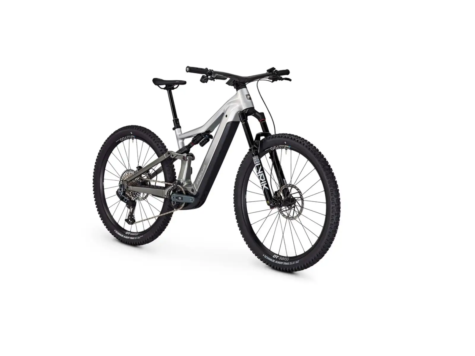 Focus JAM2 6.0 600 Wh mountain e-bike Nepalsilver / Steelgrey