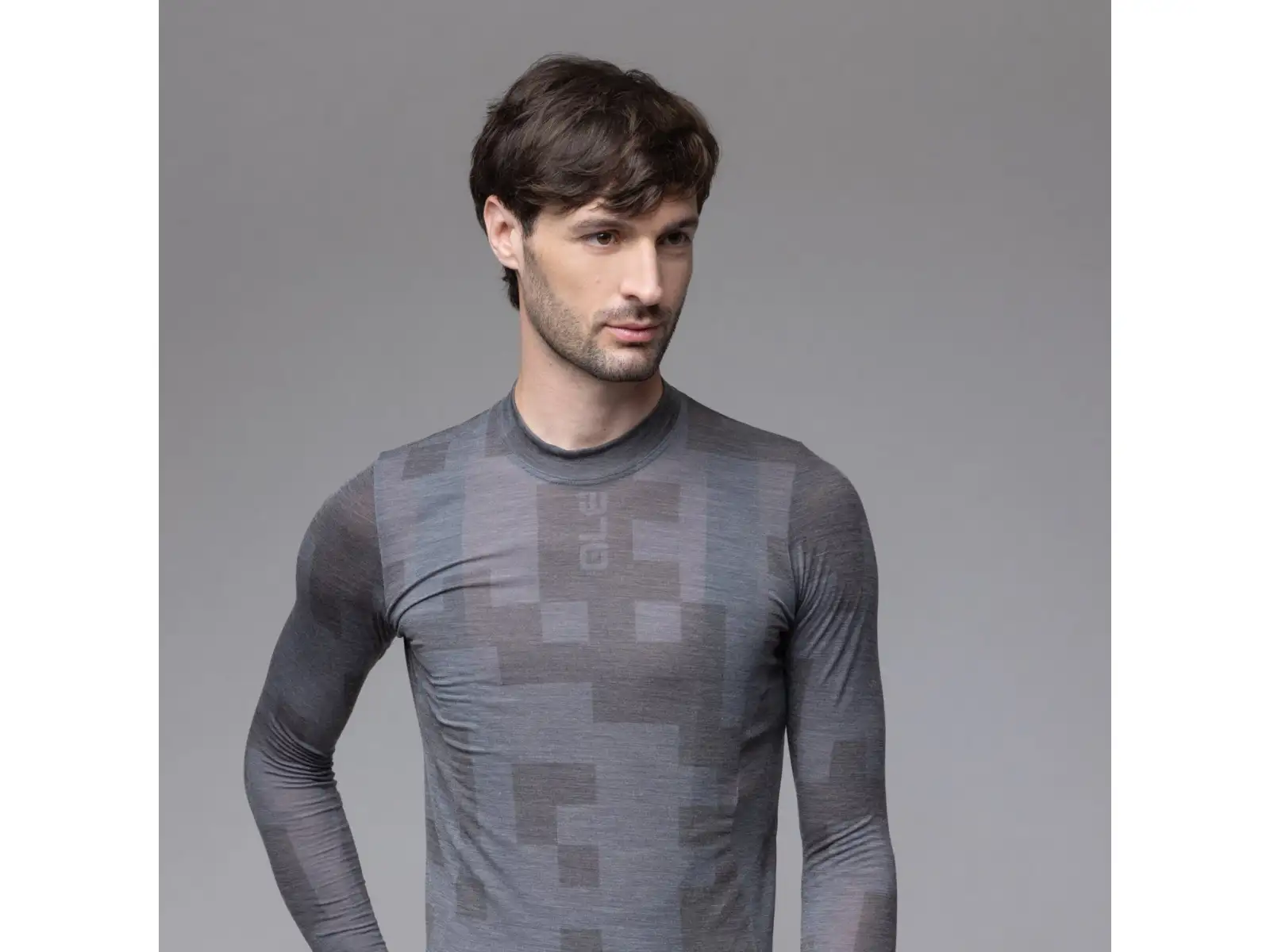 Alé Intimo Knitted men's cycling functional layer Black