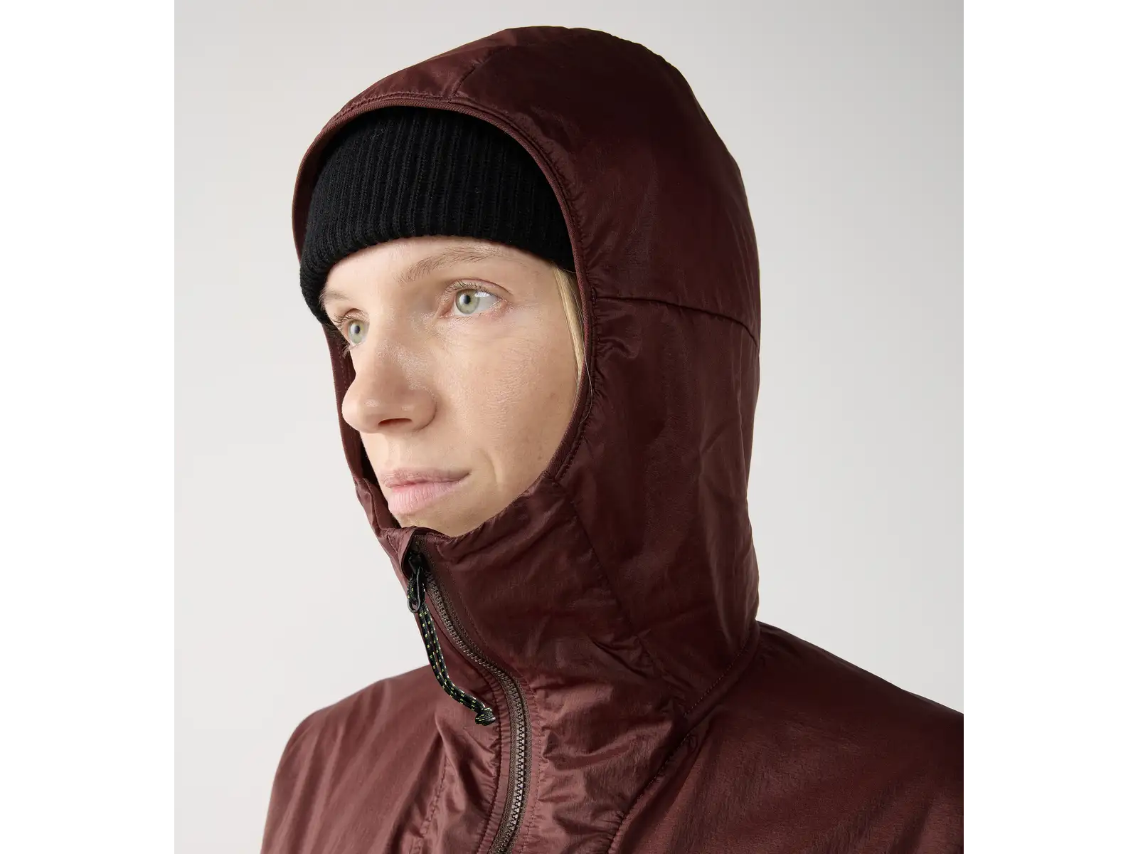 Haglöfs Nallo Touring Hybrid Mid women's sweatshirt brown M