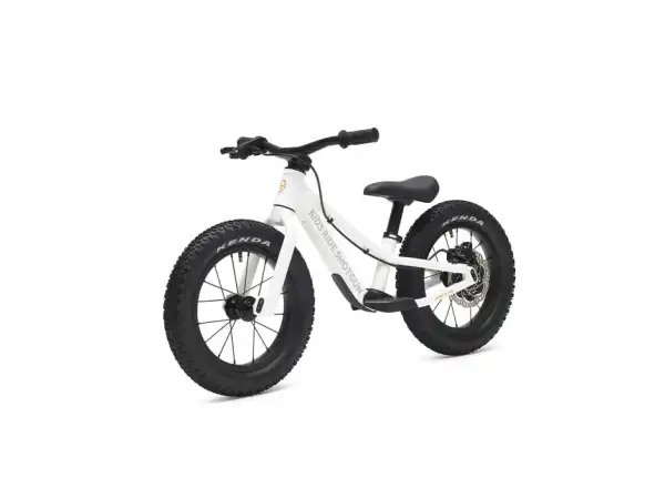 Kids Ride Shotgun kids balance bike Dirt Hero 14" with brake 2026 white