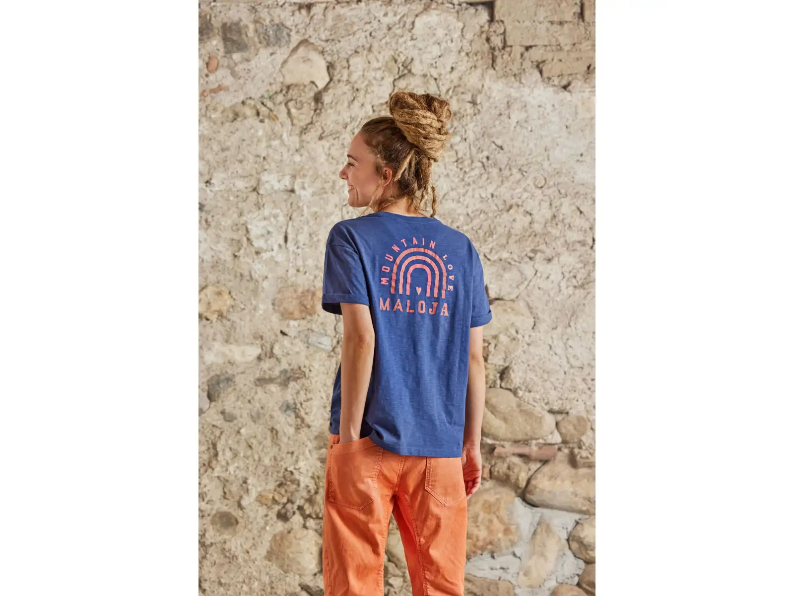Maloja BackensteinM. women's T-shirt short sleeve jadegreen