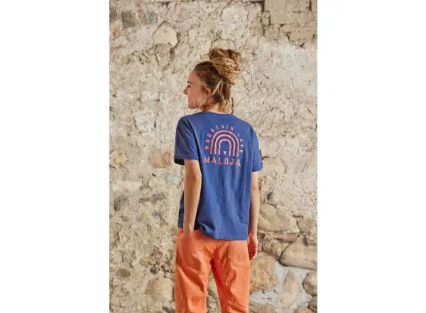 Maloja BackensteinM. women's T-shirt short sleeve jadegreen