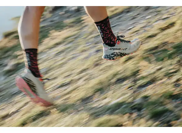 Dynafit Trail Graffic women's running shoes Overcast/Black Out