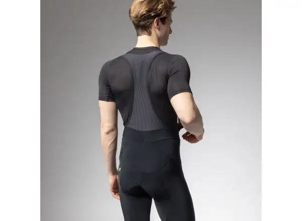 Alé Pragma Winter 2.0 men's insulated bib tights with pad Black