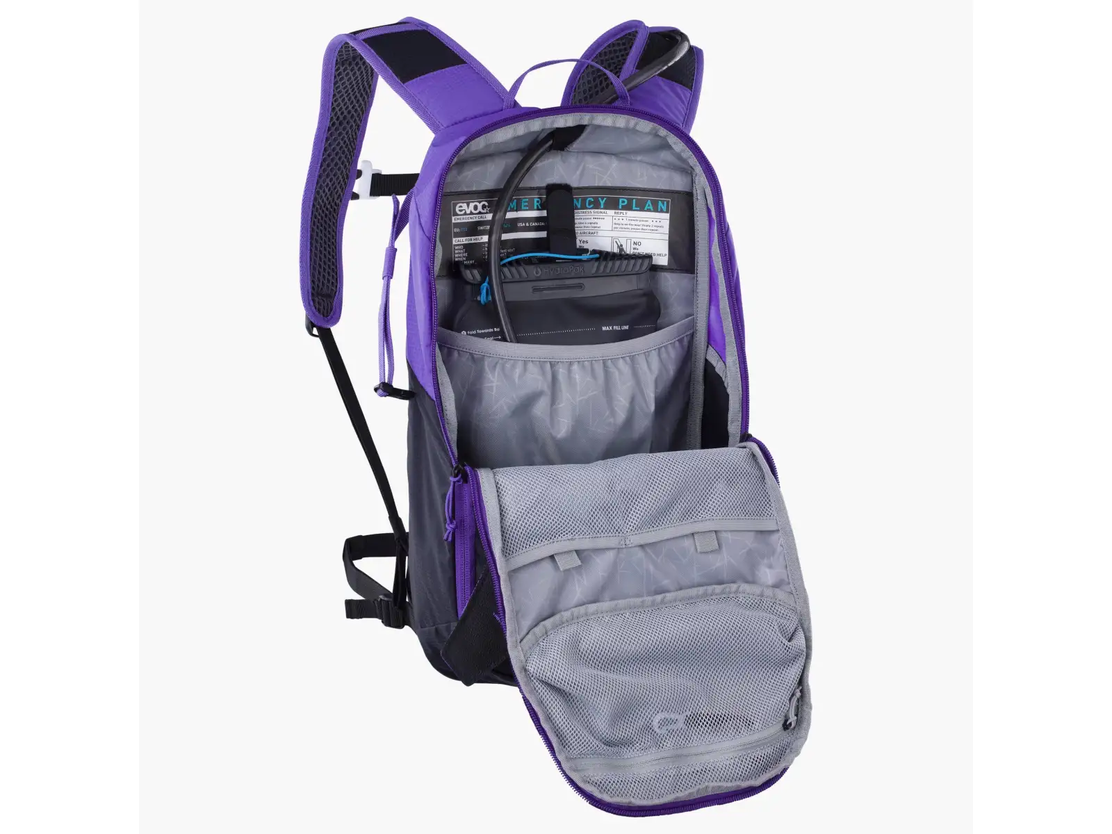 Evoc Ride 8 backpack 8 l Violet/Black