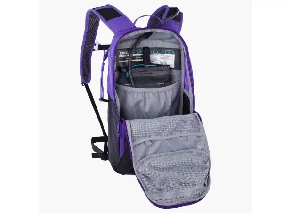 Evoc Ride 8 backpack 8 l Violet/Black