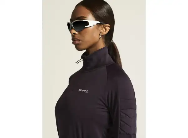 Craft ADV SubZ women's running shirt long sleeve purple