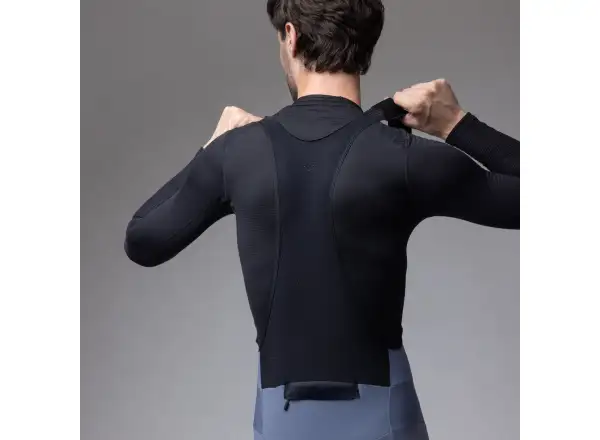 Alé Off Road - Gravel Stones Cargo 2.0 men's winter cycling pants Steel