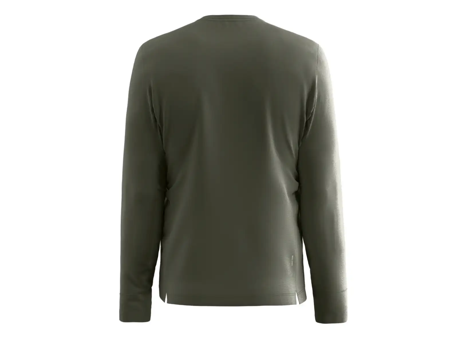 Salewa Puez Dry men's long-sleeve T-shirt Faded Green