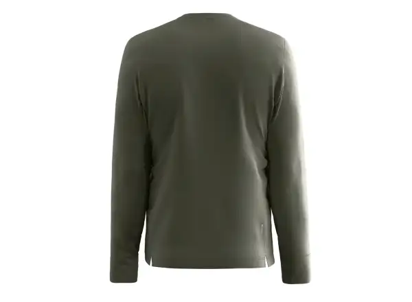 Salewa Puez Dry men's long-sleeve T-shirt Faded Green