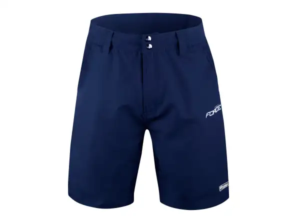 Force Blade MTB men's shorts without liner dark blue