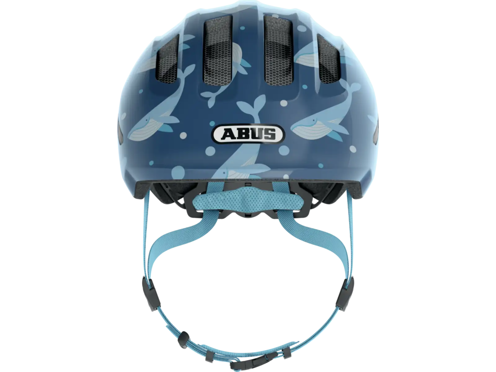 Abus Smiley 3.0 kids helmet Blue Whale
