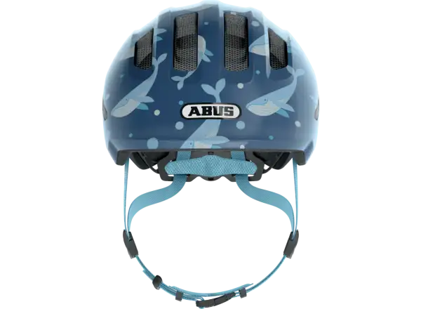 Abus Smiley 3.0 kids helmet Blue Whale