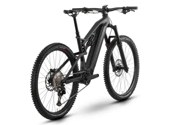 Raymon Trailray 170 Pro full suspension e-bike Black Stealth/Iridiscent