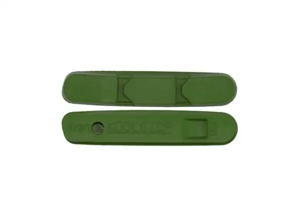 Kool Stop brake pads Campa-Type Green