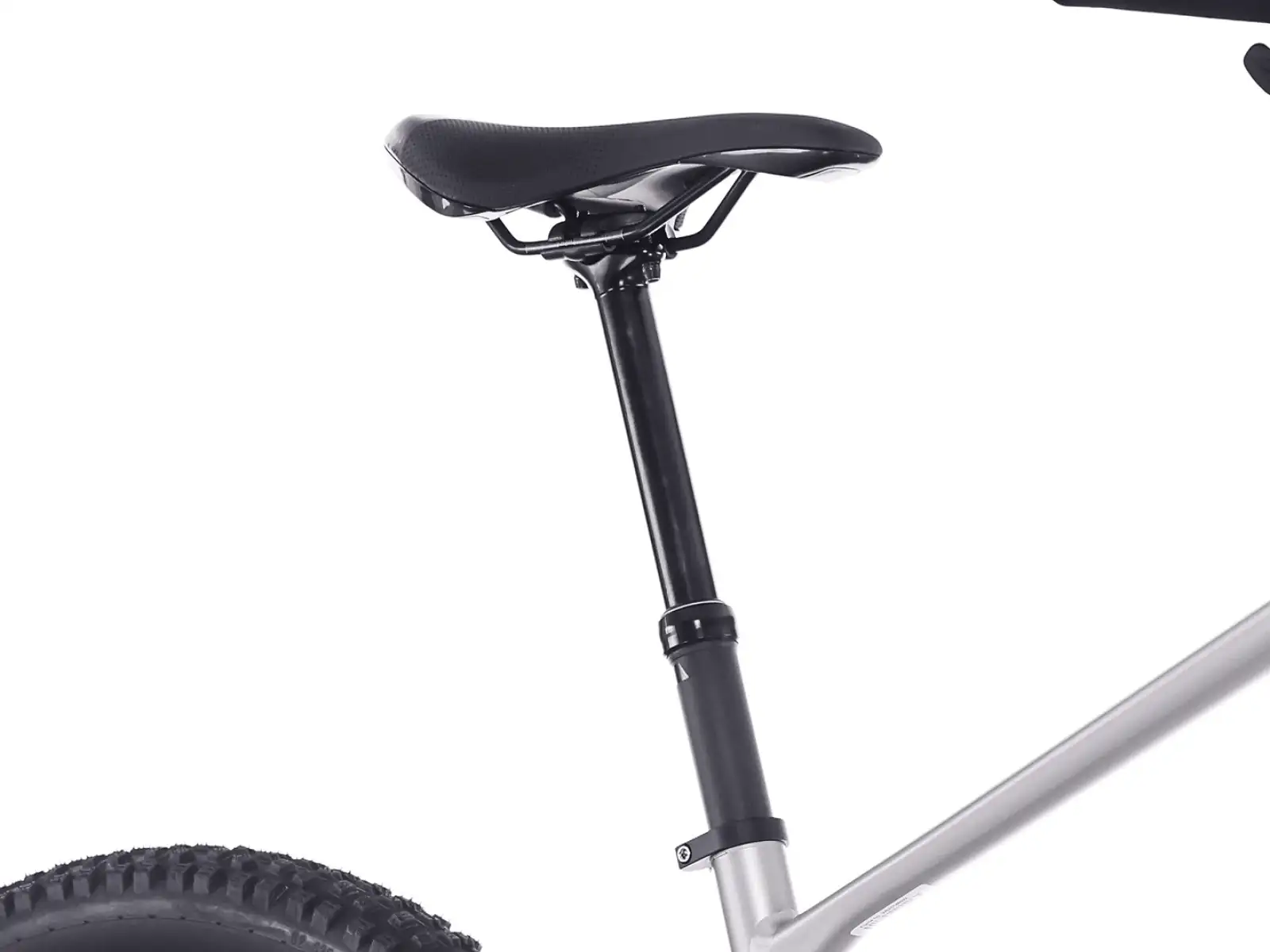 Superior eXP 6.5 mountain e-bike Matte Dark Chrome/BKlack