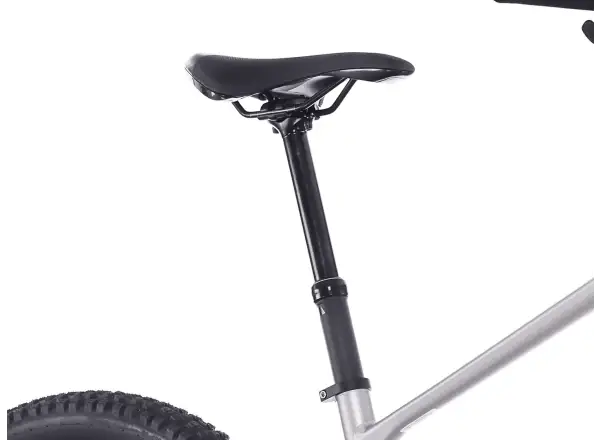 Superior eXP 6.5 mountain e-bike Matte Dark Chrome/BKlack