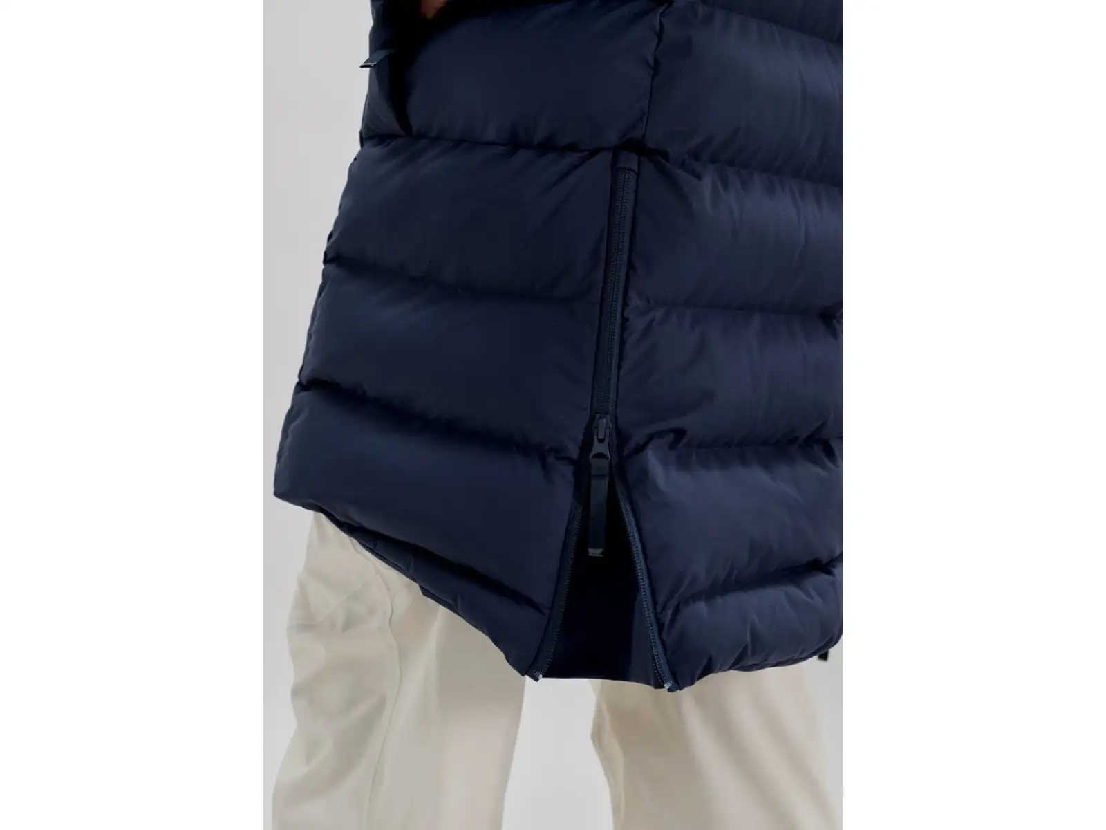 POC Race Loft Parka women's winter jacket Apatite Navy