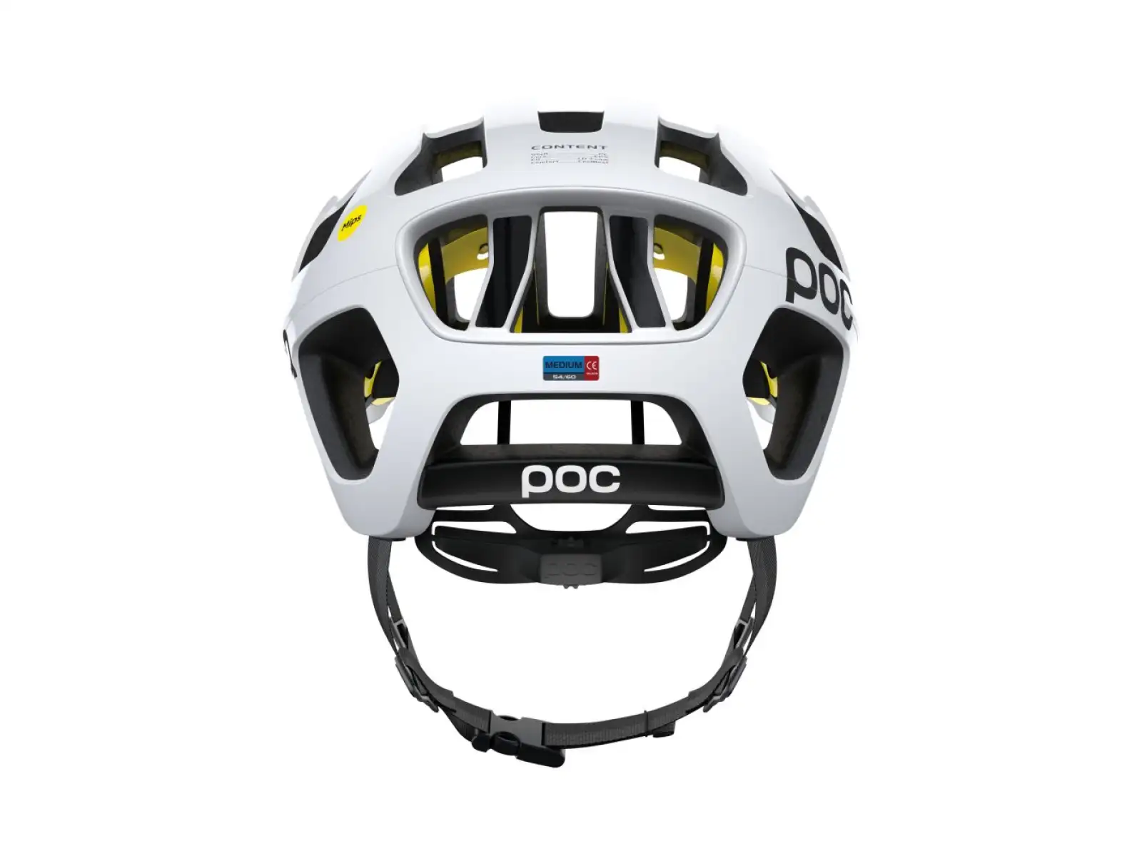 POC Octal MIPS cycling helmet Hydrogen White