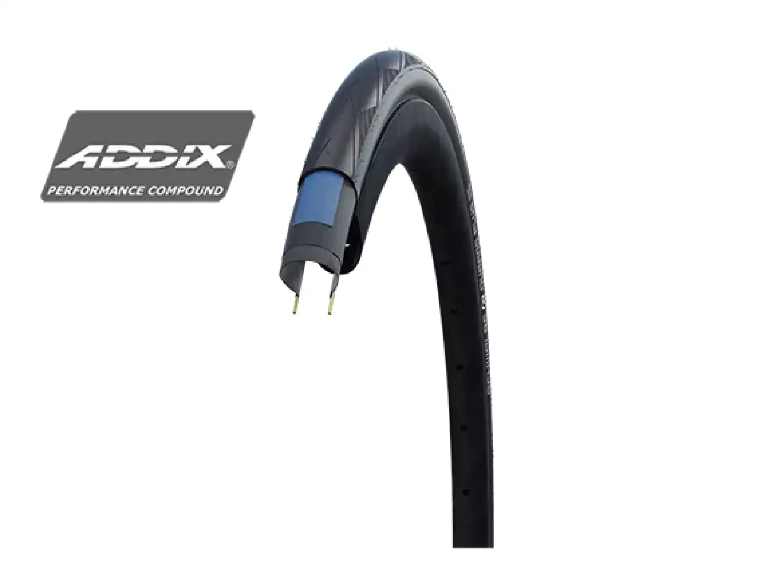 Schwalbe Durano DD RaceGuard E-25 road tire wire 25-622