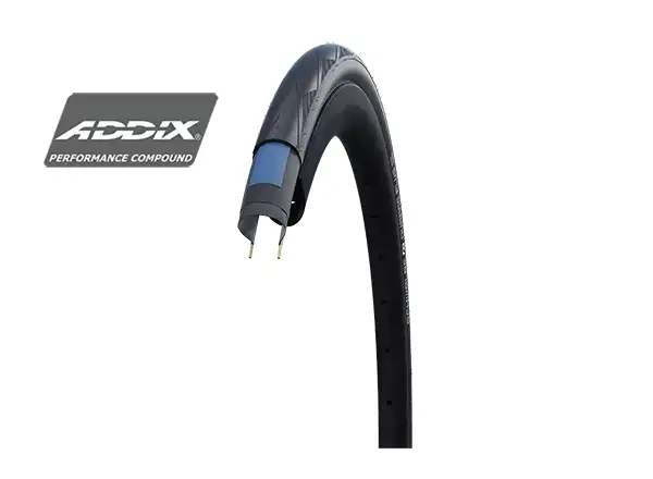 Schwalbe Durano DD RaceGuard E-25 road tire wire 25-622