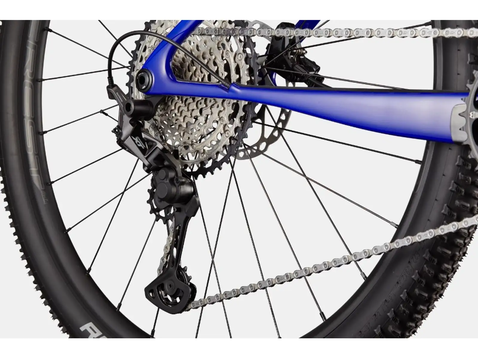 Cannondale Scalpel HT Carbon 3 mountain bike Acid Blue