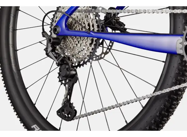 Cannondale Scalpel HT Carbon 3 mountain bike Acid Blue