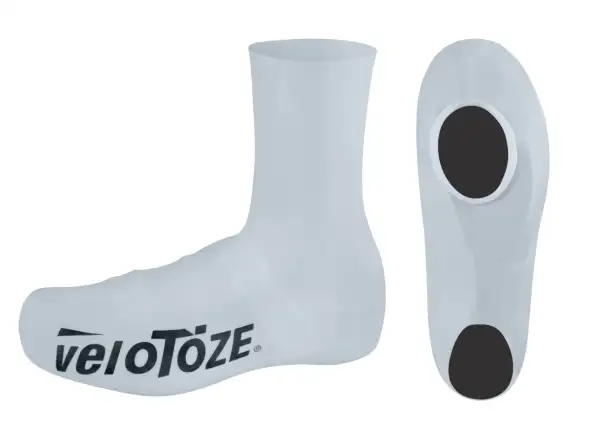 Velotoze Tall Shoe covers white