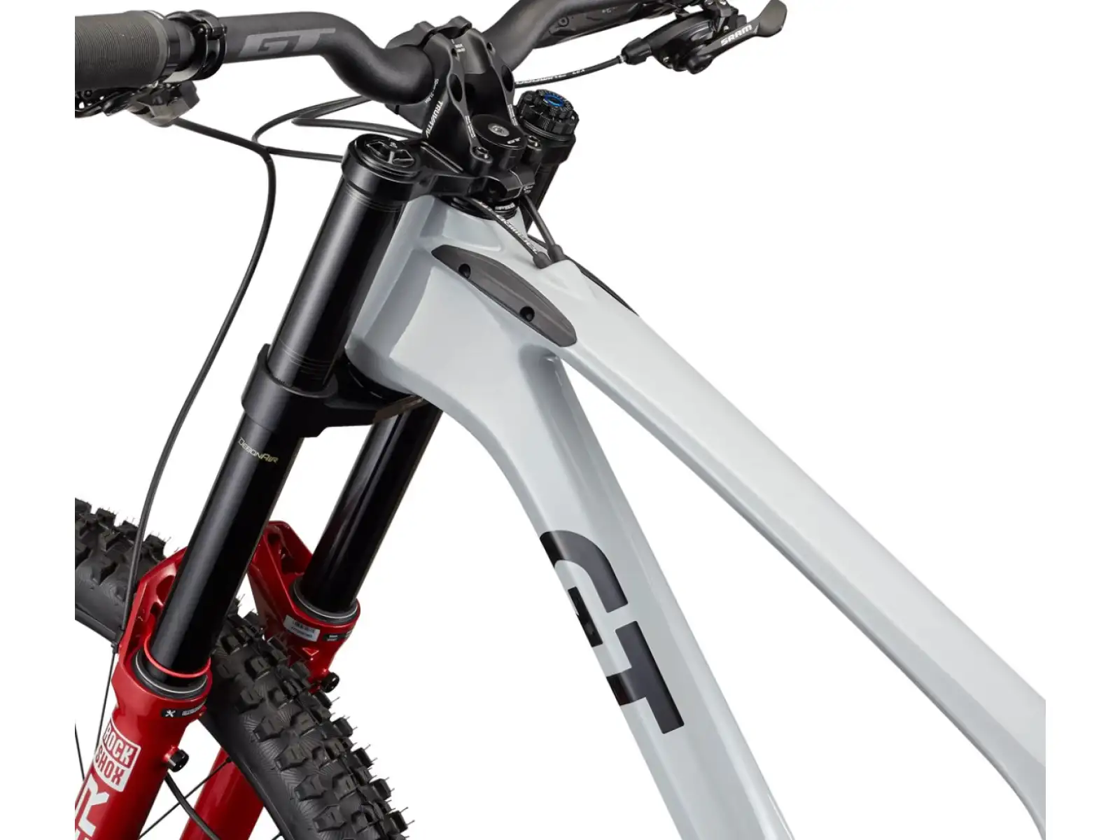GT Fury Pro mountain bike Grey