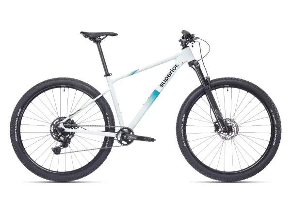 Superior XC 6.2 mountain bike Gloss Grey/Petrol