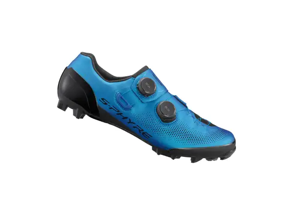 Shimano S-Phyre SH-XC903 wider men's MTB shoes blue