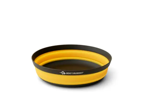 Sea to Summit Frontier Ultralight folding bowl L Sulphur Yellow
