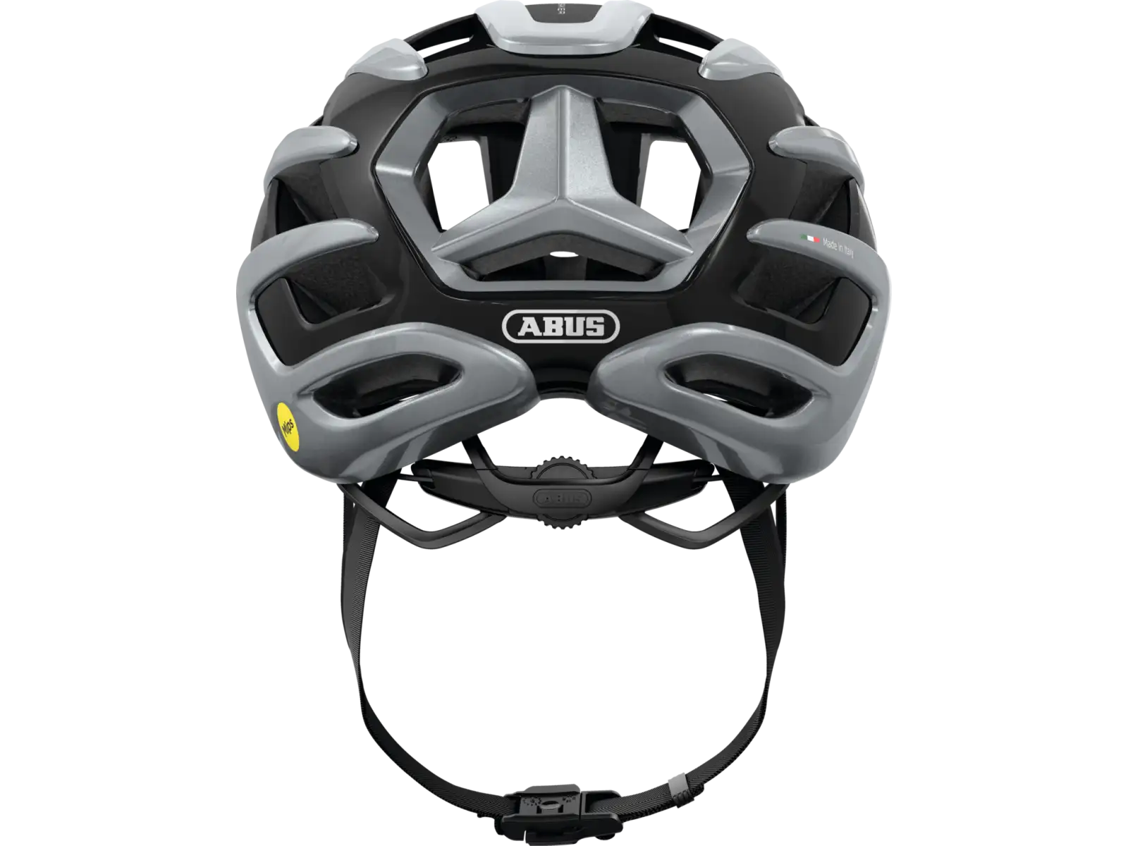 Abus AirBreaker 2.0 MIPS road helmet Graphite Silver