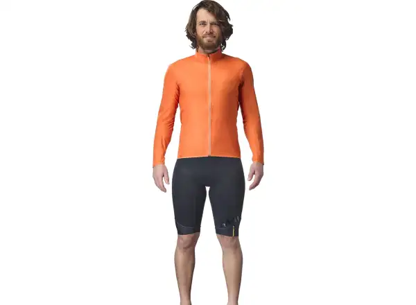 Mavic Cosmic H2O men's jacket red orange