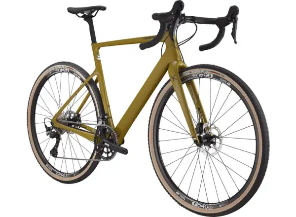 Cannondale SuperSix Evo SE 2 gravel bike Olive Green