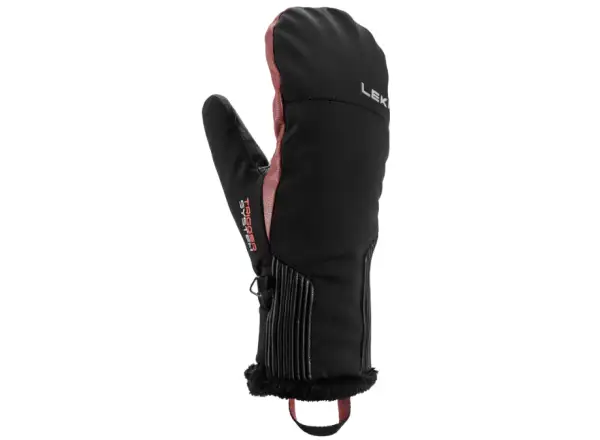 Leki Vallarta 3D Women Mitt Black-Rose