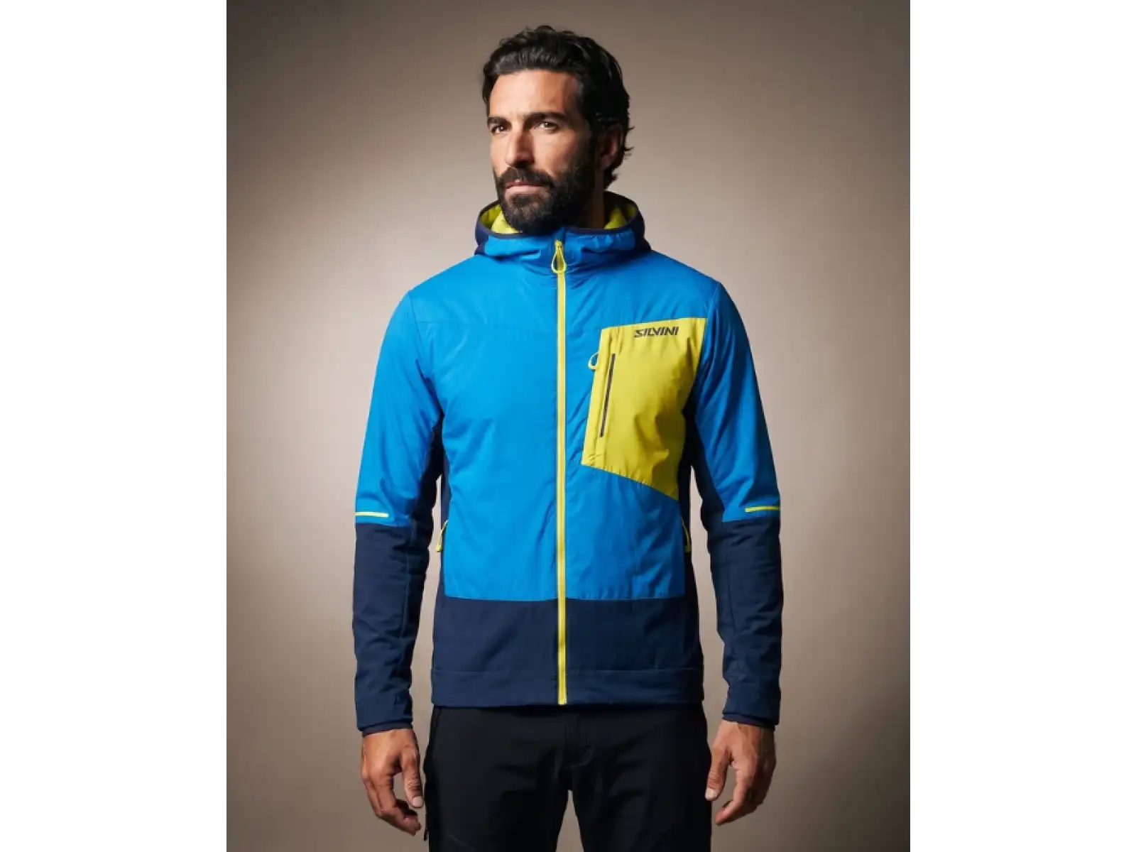 Silvini Volpiano men's jacket Blue/Navy